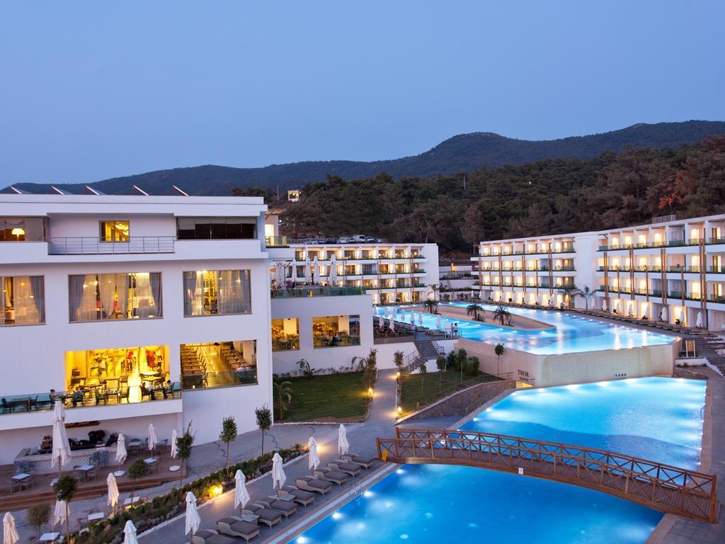 Thor By Alkoclar Exclusive Bodrum (Adults Only) Torba Extérieur photo