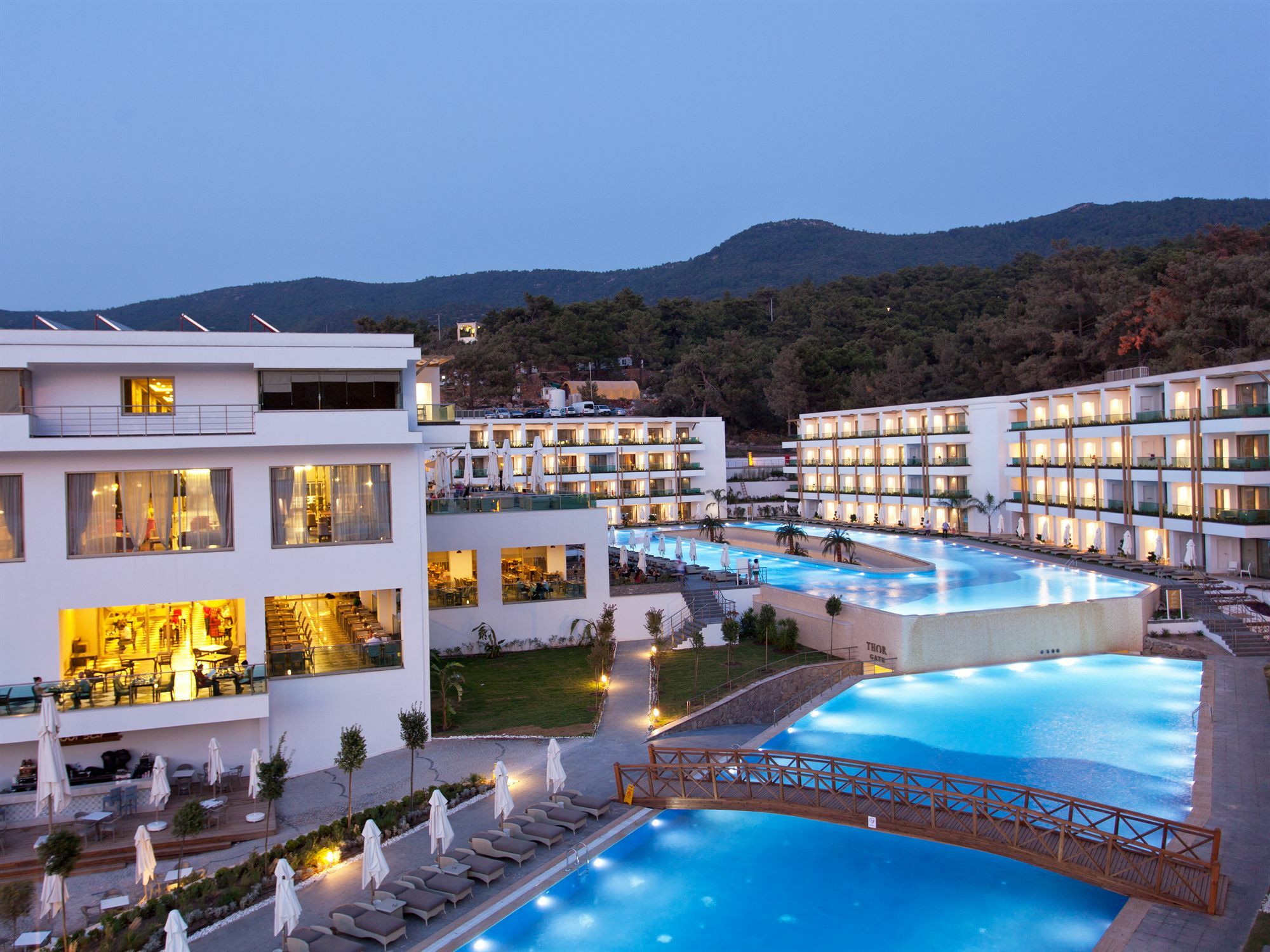Thor By Alkoclar Exclusive Bodrum (Adults Only) Torba Extérieur photo